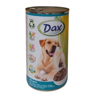 Dax 1240g With Game dog / karton